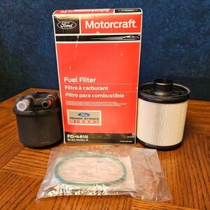 Motorcraft FD-4615 Fuel Filter Kit Ford Power Stroke Diesel BC3Z-9N184-B NEW